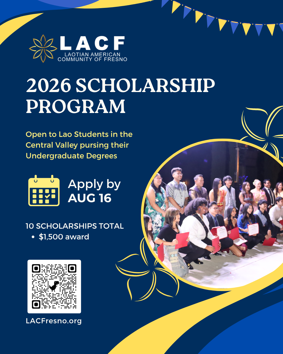 LACF 2026 Scholarship